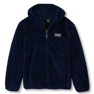 Eddie Bauer Kids Quest Fleece Plush Hooded Jacket